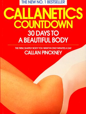 cover image of Callanetics Countdown